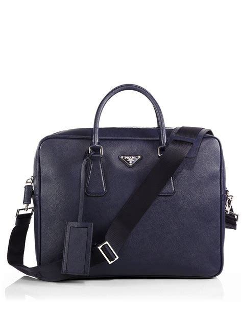 shoulder bag men prada|prada briefcases men's bags.